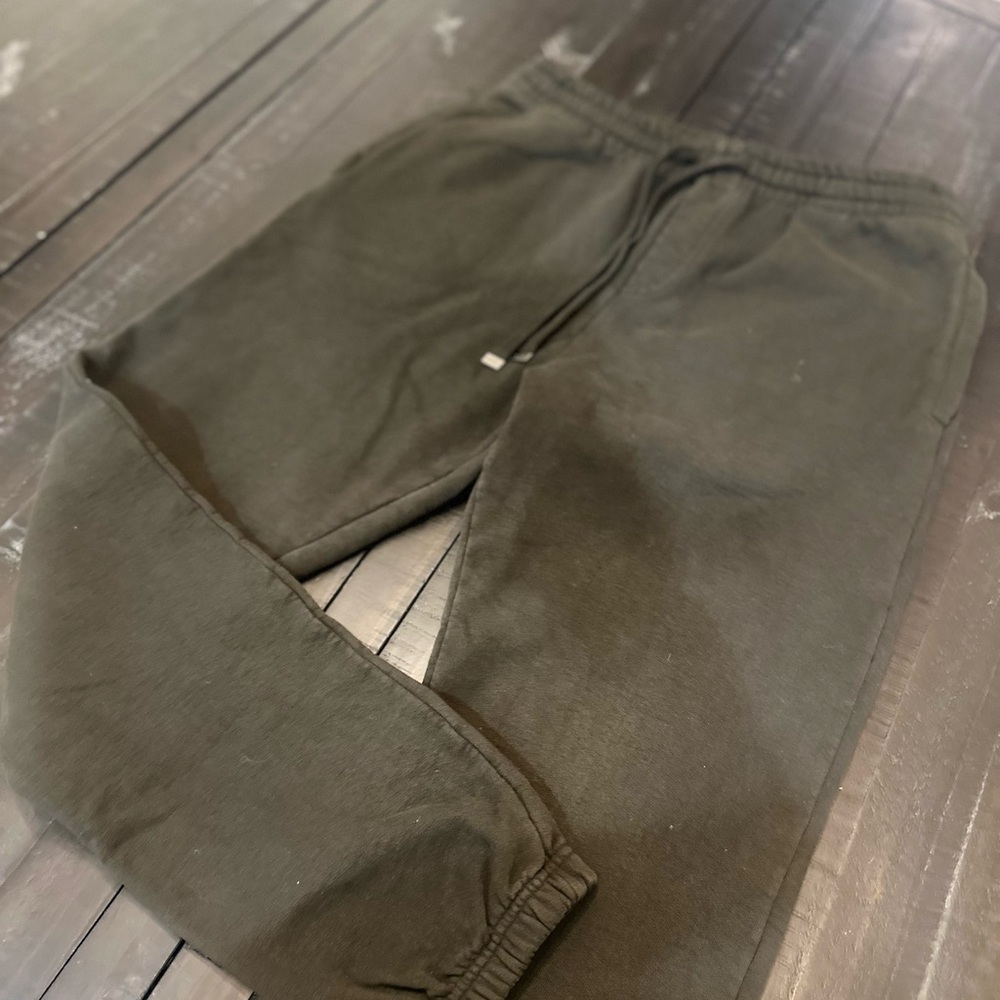 Men’s Talentless Olive Green Jogger Pants